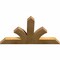 Ekena Millwork Richland Rough Sawn Timber Gable Bracket, Western Red Cedar, 36"W x 21"H x 2"D x 4"F, 14/12 Pitch GBW036X21X0204RIC00RWR - alternate 3